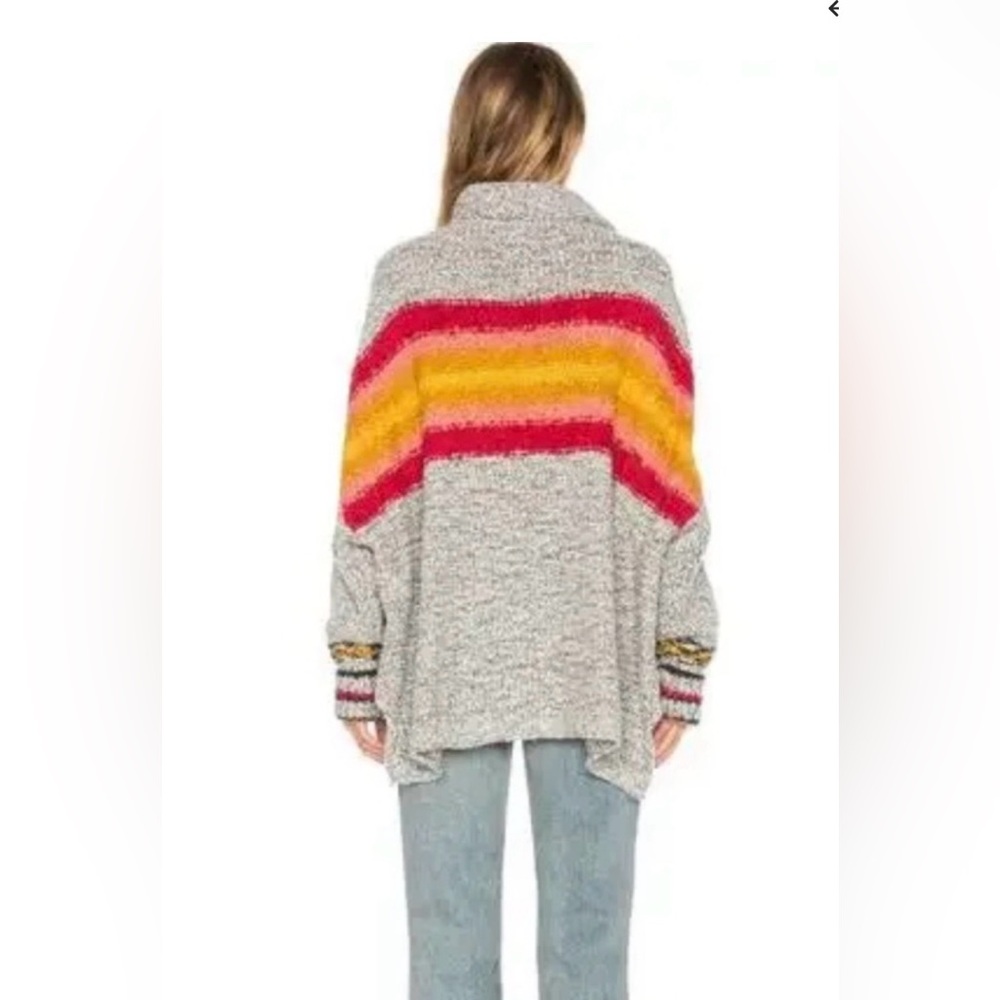FREE PEOPLE ❄️ Arctic Blast💥 Pullover Sweater Sz L - Picture 5 of 6